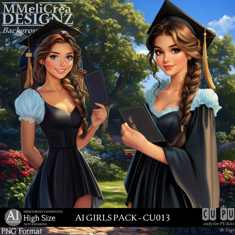 (image for) AI - GIRLS PACK CU013 (CU4PU/PNG)